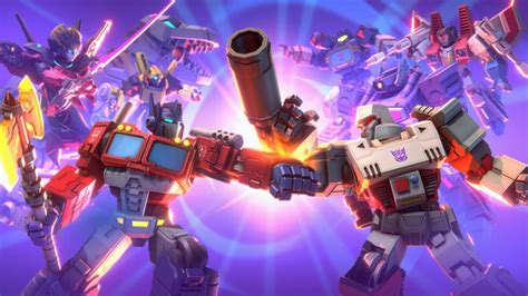 TRANSFORMERS — Red Games Co..